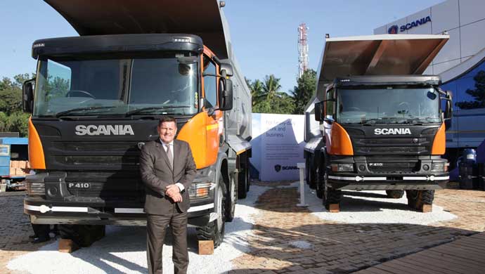 Scania at Excon 2015