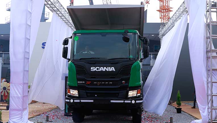 Scania unveils cutting-edge G 500 super truck at EXCON 2023