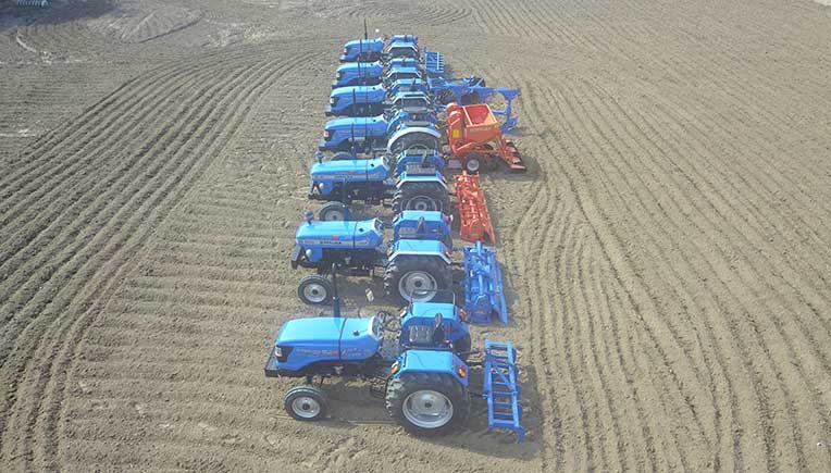 Sonalika tractors