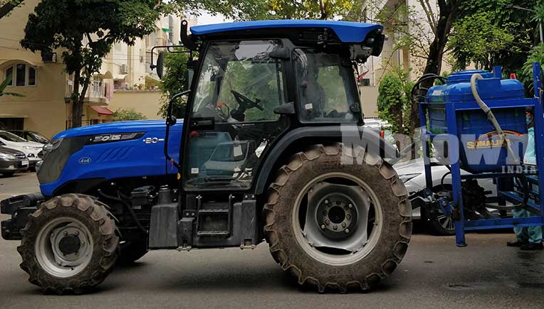 Sonalika tractors records 18.6% overall sales growth in May 2020