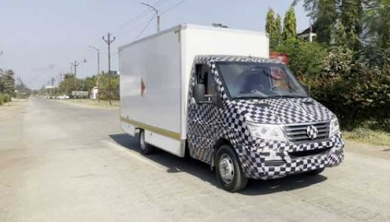 Spy shots of Jupiter Electric Mobility products for Auto Expo 2023 