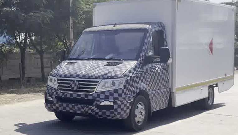 Spy shots of Jupiter Electric Mobility products for Auto Expo 2023 