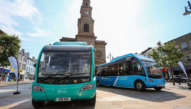 Switch Mobility delivers Switch Solo electric buses to Translink, N.Ireland