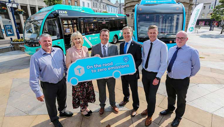 Switch Mobility delivers Switch Solo electric buses to Translink, N.Ireland