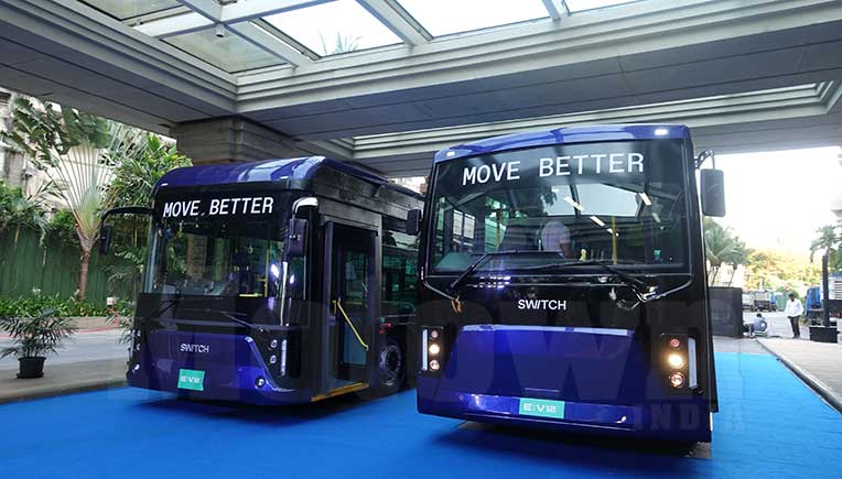 Switch Mobility launches next-gen e- bus platform Switch EiV 12