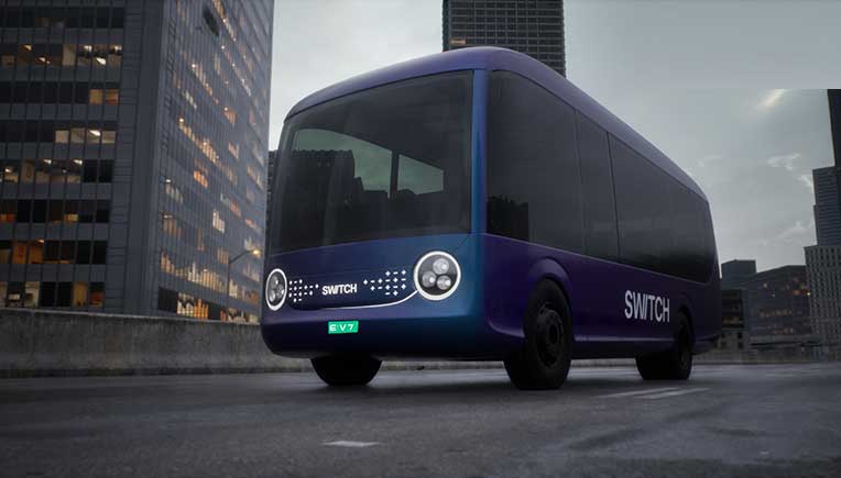 Switch Mobility Ltd (‘Switch’), a Hinduja Group company and the next-generation carbon neutral electric bus and light commercial vehicle manufacturer, has unveiled Switch EiV 7 at Auto Expo 2023. This