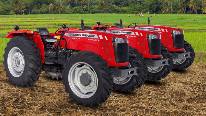 Massey Ferguson (MF) ‘Smart’ series of tractors