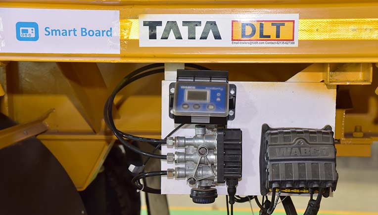 Tata International DLT launches India’s first intelligent trailer