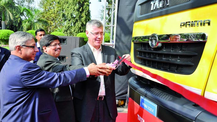 The 2 millionth vehicle from Jamshedpur plant in 2013