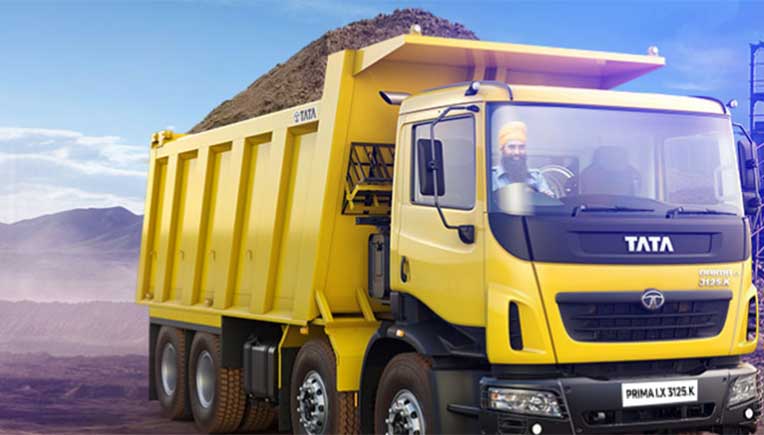 Tata Motors commercial vehicles sales declines by (-) 45pc
