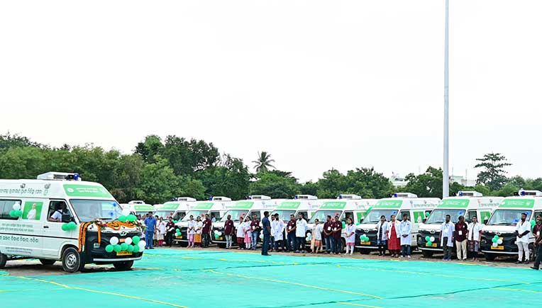 Tata Motors delivers 181 Winger veterinary vans to Odisha Govt