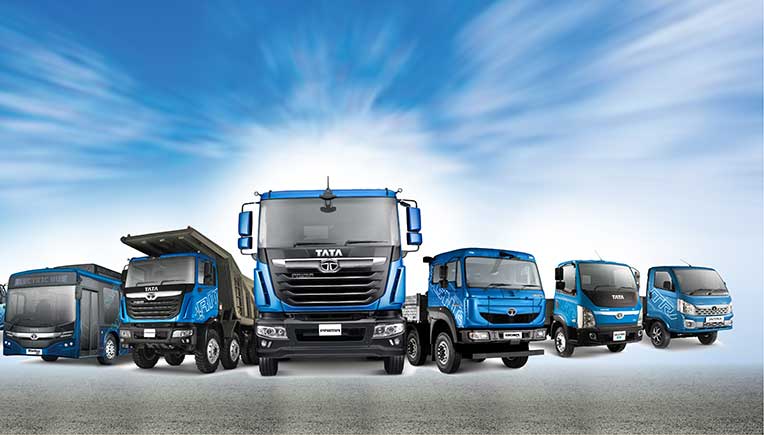 Tata Motors future-ready range of commercial vehicles