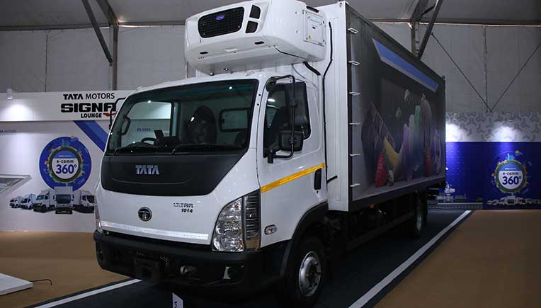 Tata Motors hosts experiential expo for E-commerce Industry in India