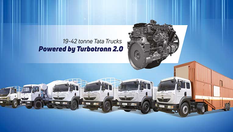Tata Motors introduces Turbotronn 2.0 engine for trucks in 19-42T segment 