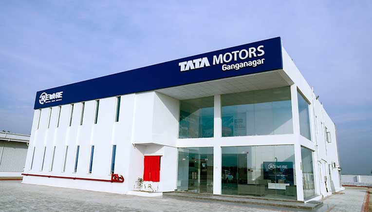 Tata Motors launches Re.Wi.Re vehicle scrapping facility