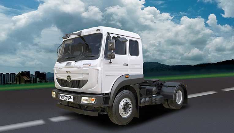 Tata Motors launches Signa 5525.S 4x2 with 55 tonnes GCW