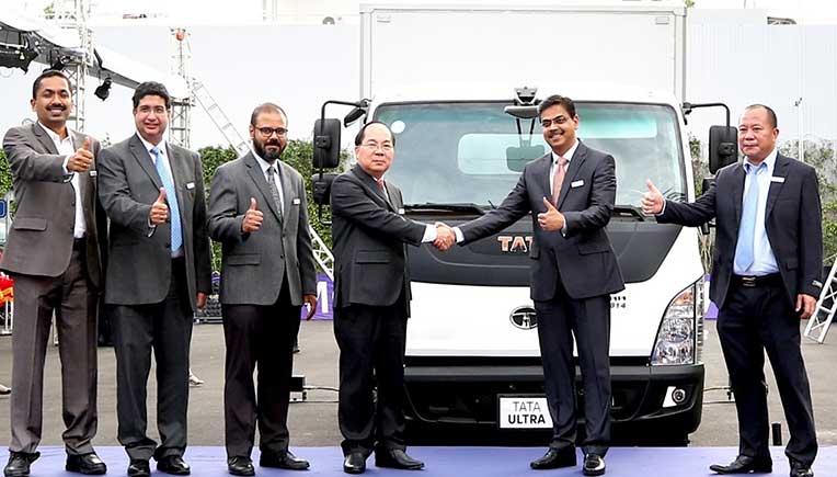 Tata Motors launches Ultra 814 Business Utility Vehicle in Vietnam