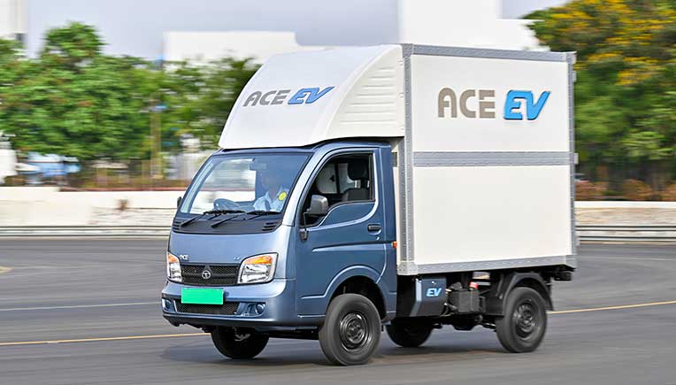 Tata Motors launches all-new Ace EV in e-cargo segment