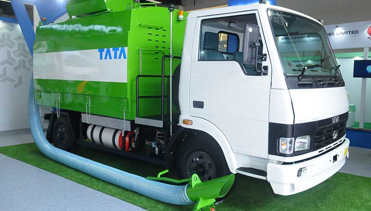 Tata Motors showcases environment-friendly solutions 
