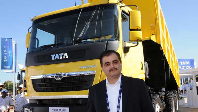 Tata Motors at Excon 2015