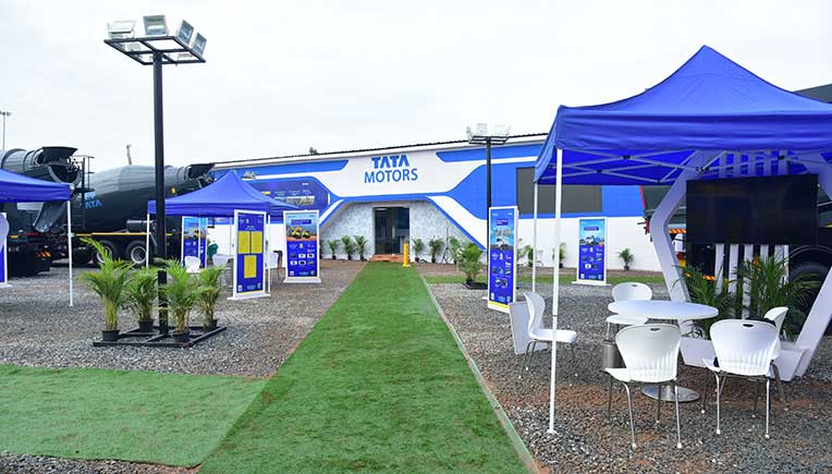 Tata Motors showcases top-of-the-line, high-performance trucks