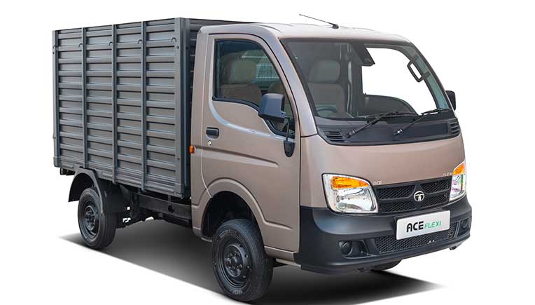 Tata Ace Flex fuel