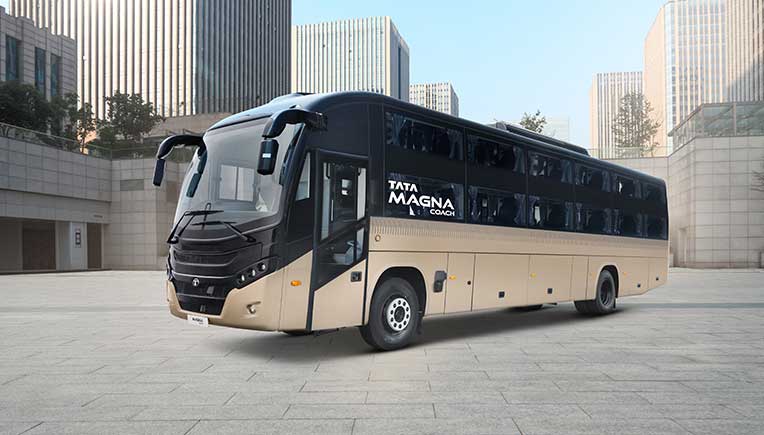 Tata Magna coach