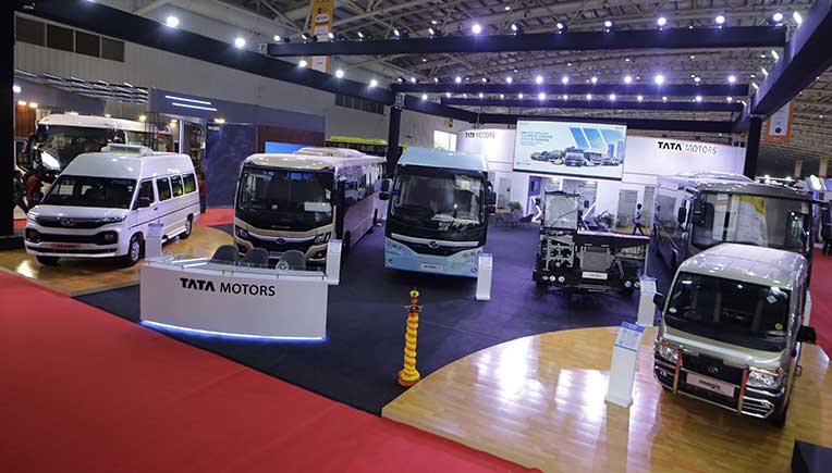 Tata Motors unveils all-new Tata Ultra EV 7M at Prawaas 4.0