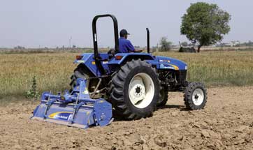 500 New Holland Agriculture tractors from India delivered to Myanmar