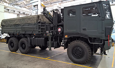 619 Tata 6X6 HMV to be procured by Indian Army 