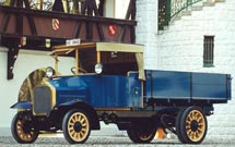 90 years back, MAN drove the first diesel DI truck