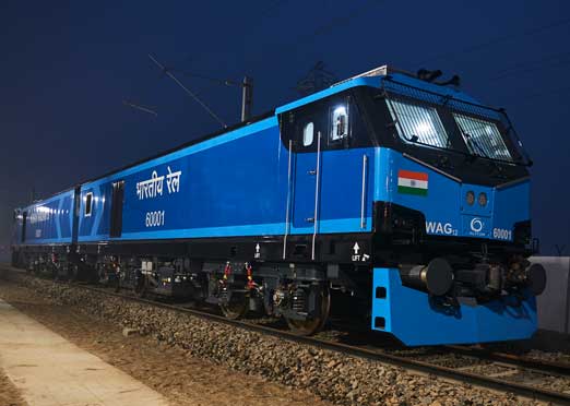 Alstom completes most powerful all-electric “Make-In-India” locomotive 