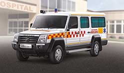Ambulances give Force Motors the much needed sales impetus