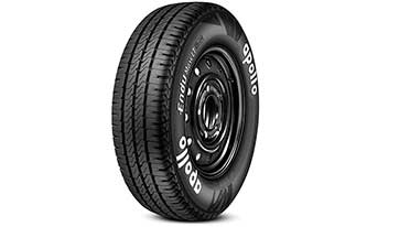 Apollo Tyres EnduMaxx brand of light truck tyres for Indian market