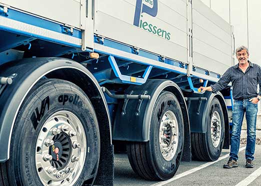Apollo Tyres Hungarian facility begins commercial production of truck tyres