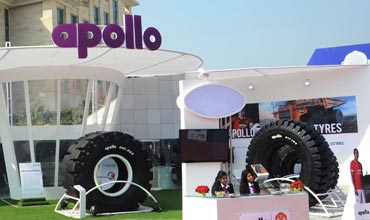 Apollo Tyres launches India’s largest loader tyre