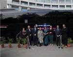 Ashok Leyland Luxura Magical India Bus showcased