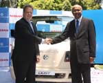 Ashok Leyland and Nissan unveils Dost LCV