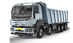 Ashok Leyland launches AVTR 4825 Tippers with H6 Engine