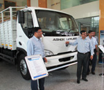 Ashok Leyland launches Boss commercial vehicle
