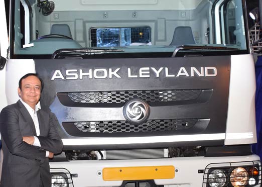 Ashok Leyland launches Captain Haulage, 3718 Plus trucks 