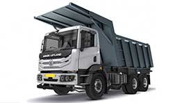 Ashok Leyland launches India’s first 9-speed AMT Tipper – AVTR 2825