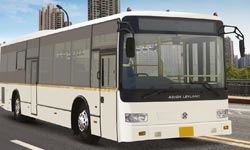 Ashok Leyland receives order for 2,200 buses.