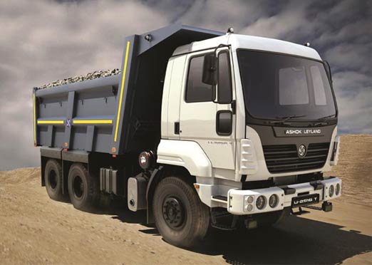 Ashok Leyland sees a 79pc growth in CV sales in December 2017