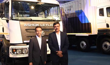 Ashok Leyland showcases iEGR technology for BS4 engines