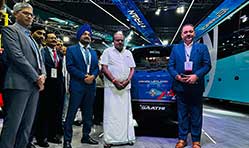 Ashok Leyland unveils Saathi at Bharat Mobility Global Expo 2025