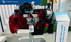 Ashok Leyland unveils cutting-edge ‘AL H6 Engine - CEV Stage V’ at EXCON 2023
