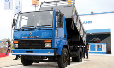 Ashok Leyland wins contract for 3600 vehicles worth $200million 