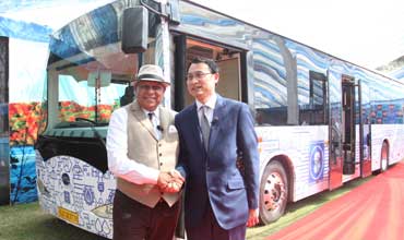 BK Modi enters electric vehicles industry with e-bus