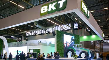 BKT showcases its largest sized tyre at SIMA agribusiness show in Paris